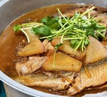 Stewed Mixed Sea Fish