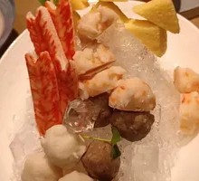 Seafood Dumpling Platter