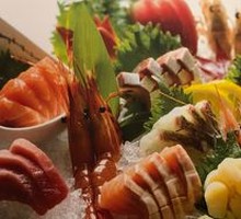 Three-variety Sashimi