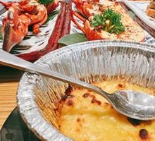 Grilled Durian