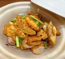 Black Truffle Abalone Zhanjiang Chicken
