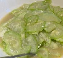 Hunan-style loofah