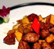 Black Pepper Angus Beef Cubes
