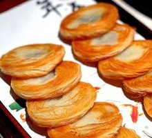 Golden丝 Pancake