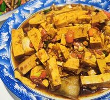 Braised Soft Tofu in Clay Pot