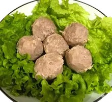 千锤牛肉丸