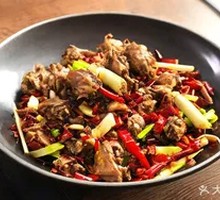 辣炒乳鸽