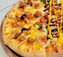 Classic Bacon Sausage Pizza