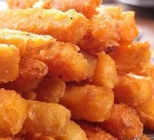 Crispy Sweet Potato Strips