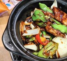 Braised Cutlassfish in Clay Pot