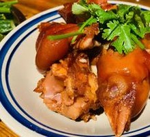 Braised Pig Trotters