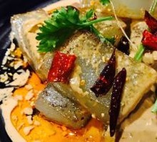 煎焖子