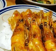 Old Tianjin Stir-Fried Shrimp