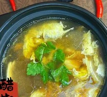 醋椒豆腐