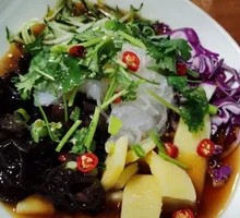 Mixed Vegetable Salad in Sauce