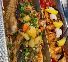 Sauce-Infused Grilled Fish