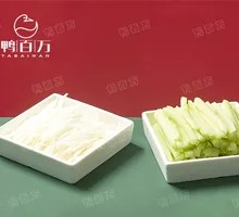 Cucumber with Green Onion Strips