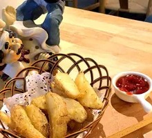 Garlic Parmesan Potato Wedges