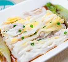 Roast Duck Rice Noodle Roll