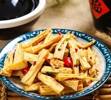 Fermented soybean skin