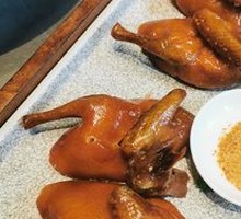 Glass Crispy 21-Day Squab