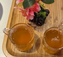 Pear Soup with Small吊
