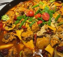 Spicy Stir-Fried Chicken