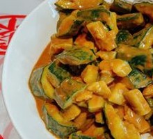 Sesame Sauce Cucumber