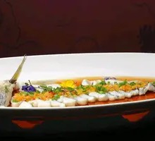 Steamed White Fish with Chicken Broth
