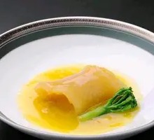 Braised Abalone with Yellow Sauce