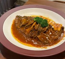 Bao鱼 Sauce Braised Qianshahu Fish Head