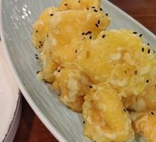 Wasabi Shrimp Balls