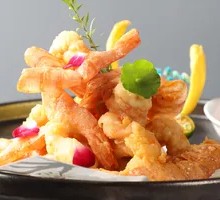Double Crispy Prawn
