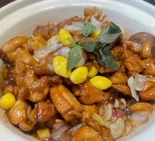 Stir-fried Young Chicken