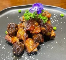 Plum-Flavored Spare Ribs