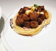 Black Pepper Beef Cubes