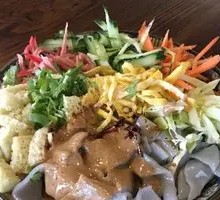 黑米凉皮