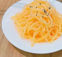 Spicy Oil Potato Shreds