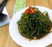 Thin seaweed strips