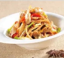 Crispy Bamboo Shoots Spicy Chicken