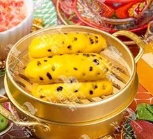 南瓜红豆卷