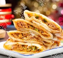 Green Pepper and Pork Roll-up