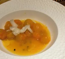Passion Fruit Tomato Broth Lily