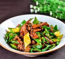 Sichuan Pepper Stir-Fried Pork