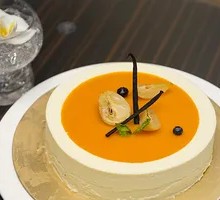White Chocolate Rose Mousse