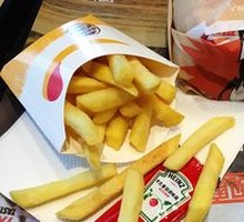 Thick-cut fries