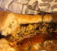 Italian Beefy Explosion Burger