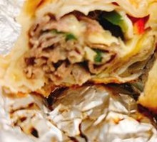 Cheese Beef Roll