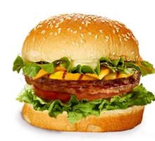 Australian Pineapple Royale Burger