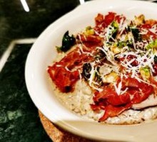 Black Truffle Mushroom Risotto